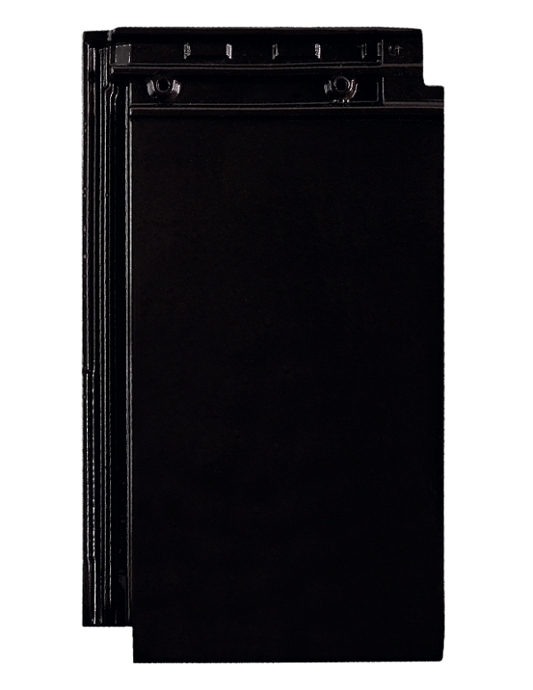 Керамическая черепица Tondach Figaro Deluxe, Черный (amadeus)