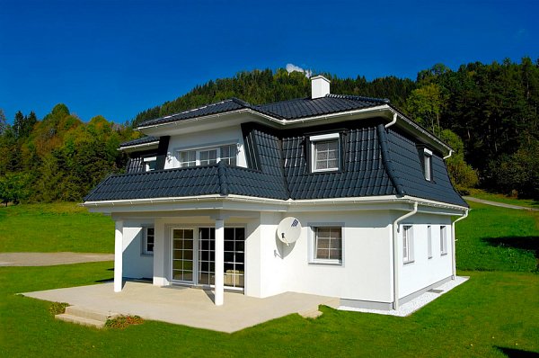 Керамическая черепица Tondach Sulm Verschiebeziegel, Платина