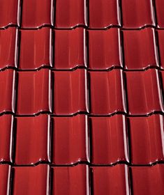 Керамическая черепица Creaton Viva Finesse, цвет Винно-красный