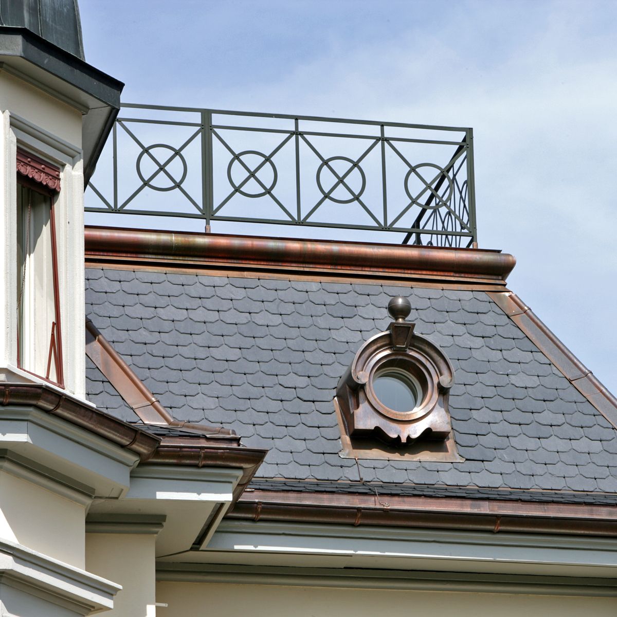 Сланцевая плитка Rathscheck кладка «октогон», 35x20, ≥40°