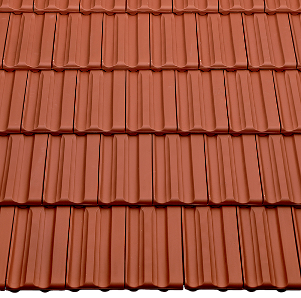 Керамическая черепица Braas Гранат 13V, Медный