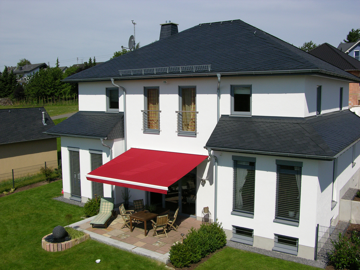 Сланцевая плитка Rathscheck универсальная кладка, 25х25, ≥55°