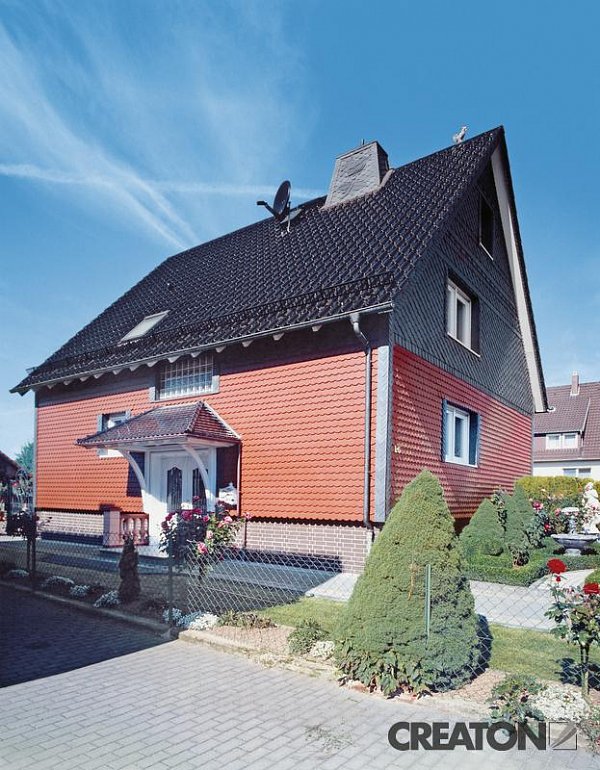 Керамическая черепица Creaton Sinfonie, Noblesse, цвет Черный