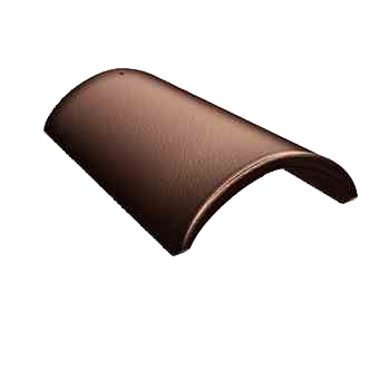 Коньковая черепица, Brilliant Медь, Benders