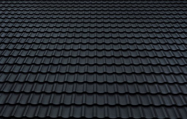 Керамическая черепица Nelskamp R 13, Черный