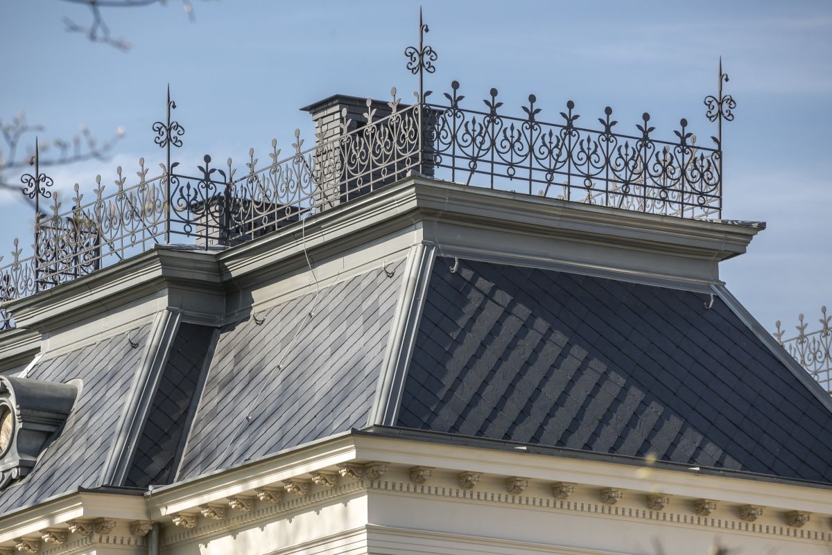 Сланцевая плитка Rathscheck остроугольная кладка, 24х15, ≥60°