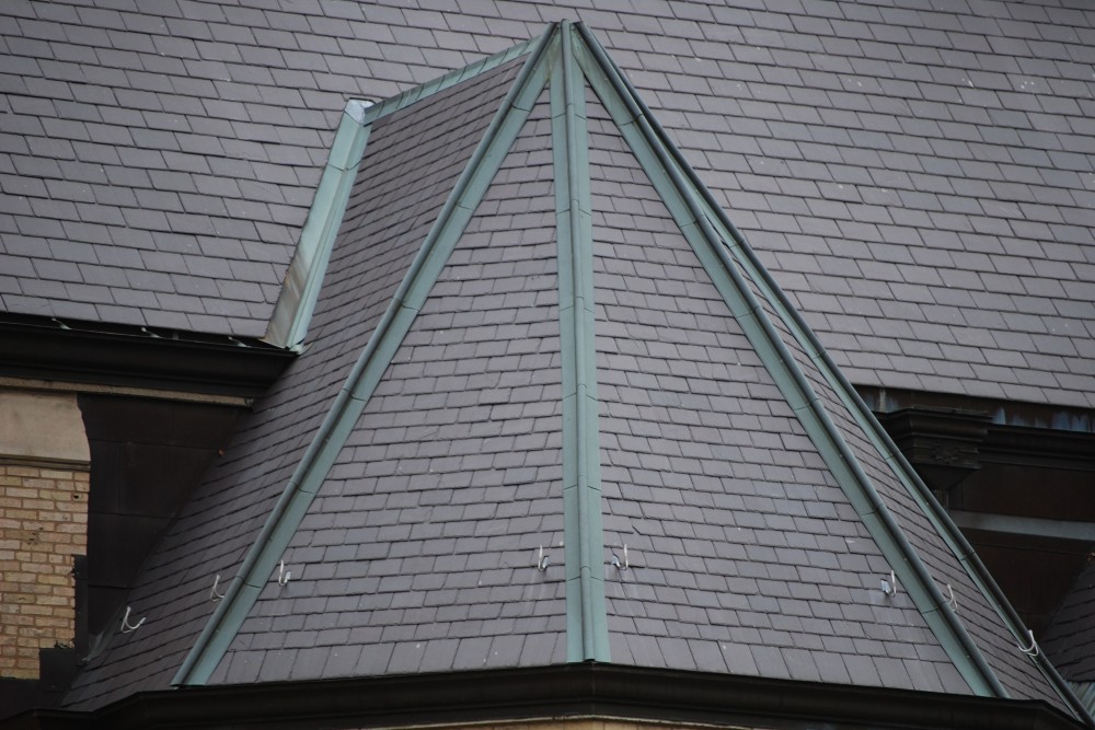 Сланцевая кровля Vermont, пурпурный