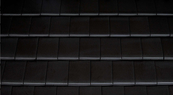 Керамическая черепица Tondach Figaro Deluxe, Черный (nero)