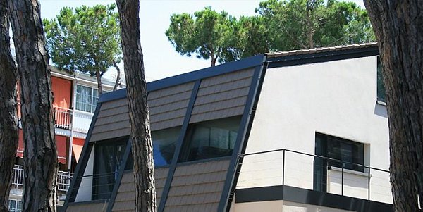 Керамическая черепица Borja TECH Flat 10, Chocolate, Tejas Borja