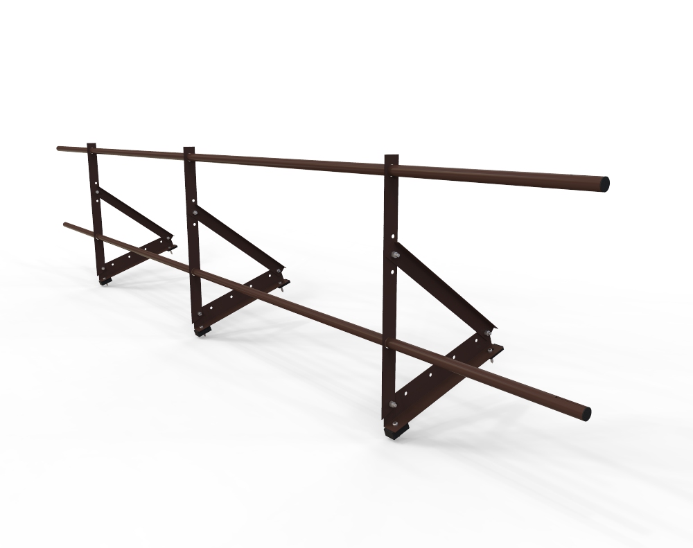 КРОВЕЛЬНОЕ ОГРАЖДЕНИЕ "ЭКОНОМ"