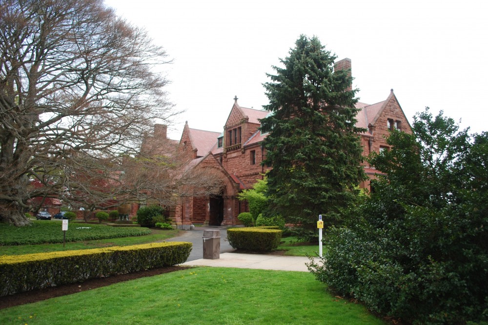 Сланцевая кровля Vermont, неизменный красный