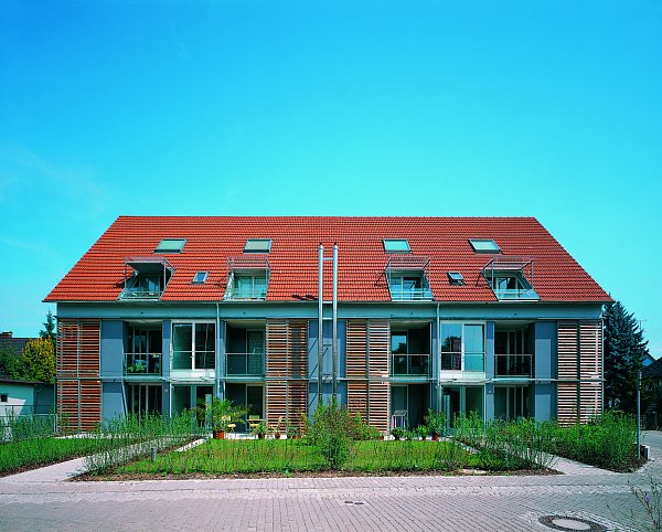 Керамическая черепица Creaton Ratio, цвет Натуральный красный