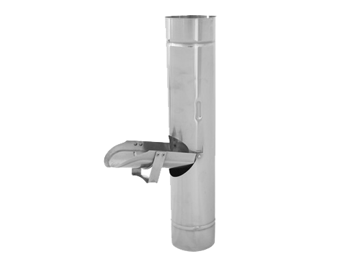 Водосборник, цинк-титан, d-90 мм, Aquasystem