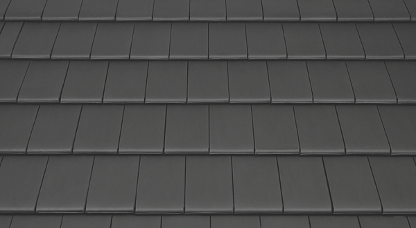 Керамическая черепица Tondach Figaro, Базальт