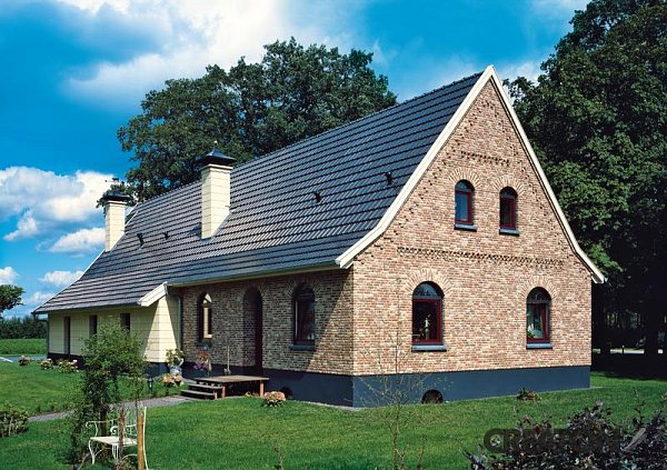 Керамическая черепица Creaton Ratio, Finesse, цвет Черный