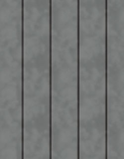 Фальцевая кровля, Prefa - гладкая, серая