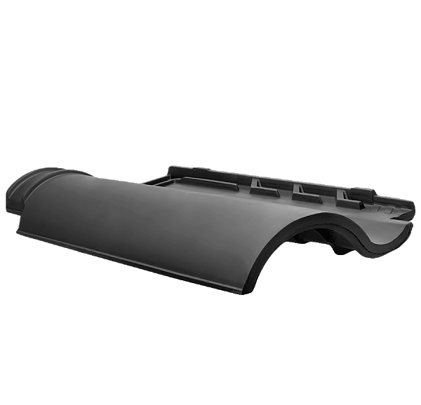 Керамическая черепица Borja TECH TB 10, Graphite, Tejas Borja