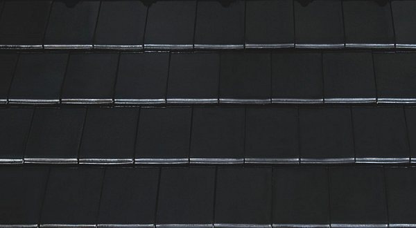 Керамическая черепица Tondach Figaro Deluxe, Черный (amadeus)