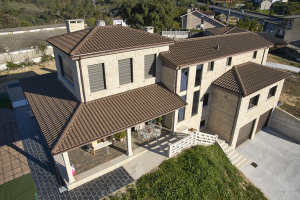 Керамическая черепица Borja TECH TB 10, Chocolate, Tejas Borja