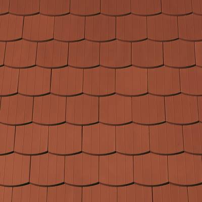 Керамическая черепица Creaton Biber Profil+ Sachsischer 15,5x38x1,2, Медный