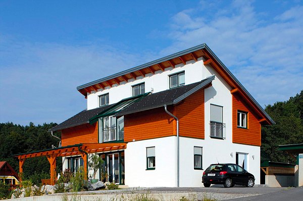 Керамическая черепица Tondach Landdach Verschiebeziegel, Черный антрацит