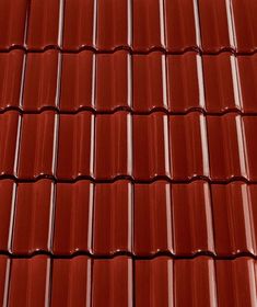 Керамическая черепица Creaton Maxima Finesse, цвет Коричневый