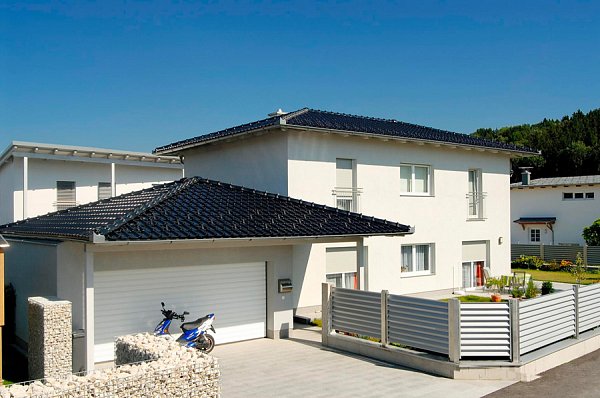 Керамическая черепица Tondach Sulm Verschiebeziegel, Черный (amadeus)