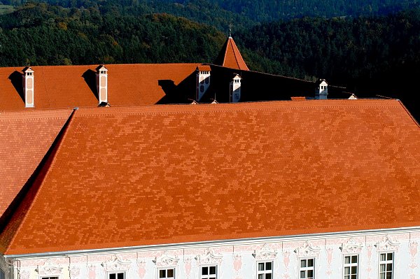 Керамическая черепица Tondach Altstadtpaket Tasche, Натуральный красный