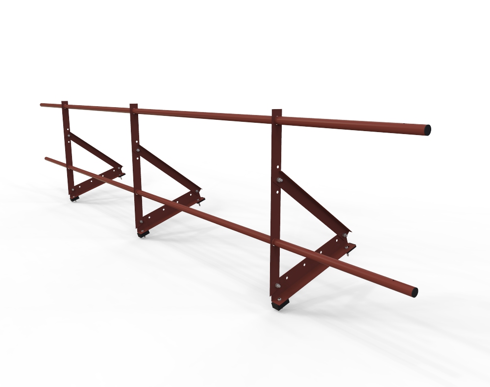 КРОВЕЛЬНОЕ ОГРАЖДЕНИЕ "ЭКОНОМ"