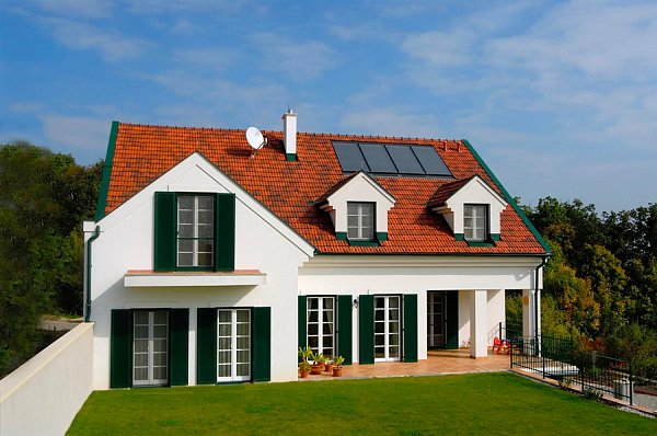 Керамическая черепица Tondach Strangfalz gepresst, Рустикальный