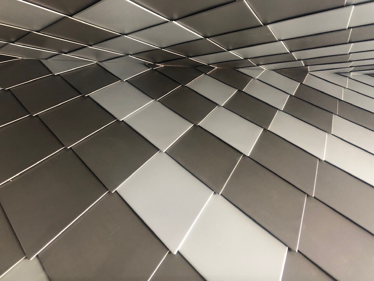 Ромбовидная черепица