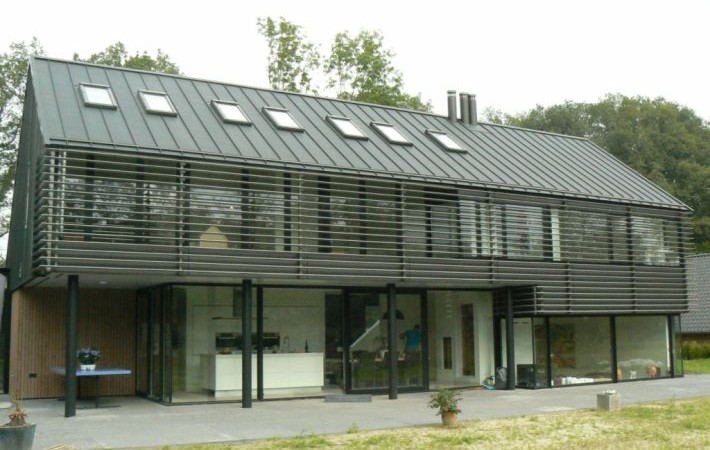 Листы NedZink, NOIR