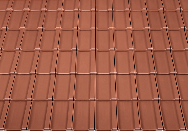 Керамическая черепица Braas Топаз 11V, Медный