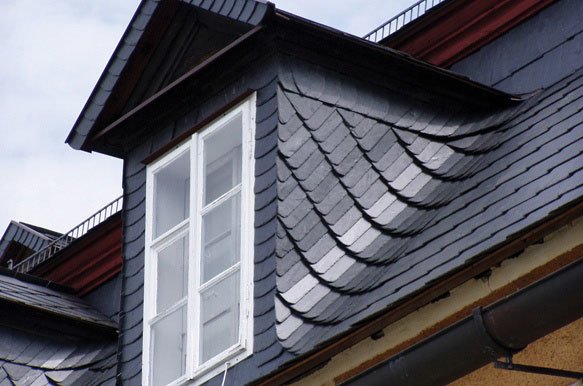 Сланец прямоугольный  40х37см, Samaca-55, STD 5мм