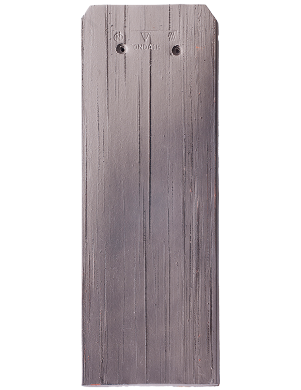 Керамическая черепица Tondach Vintage, Состаренный серый
