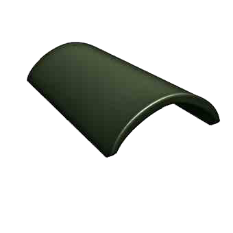 Коньковая черепица, Candor Оливково-зеленый, Benders