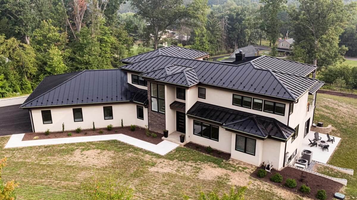 Алюминиевая лента Alumax, шоколадно-коричневая