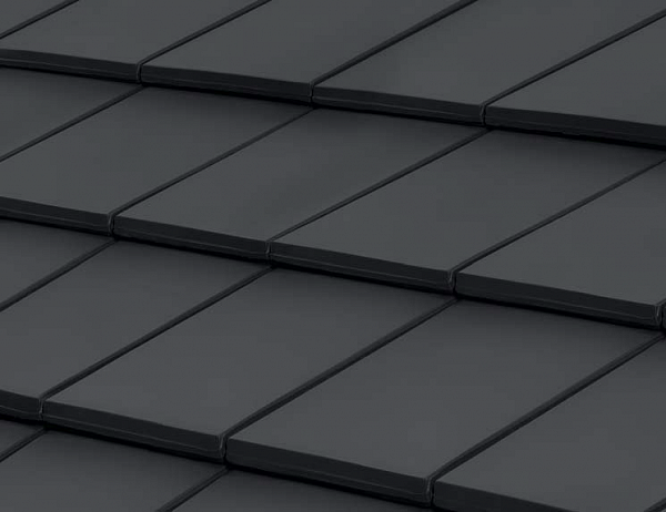Керамическая черепица Koramic Orea 9, Антрацит