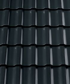 Керамическая черепица Creaton Optima, Nuance, цвет Антрацит