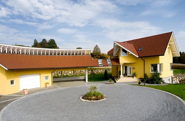 Керамическая черепица Tondach Biber, Медно-коричневый