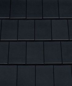 Керамическая черепица Creaton Domino Finesse, цвет Черный