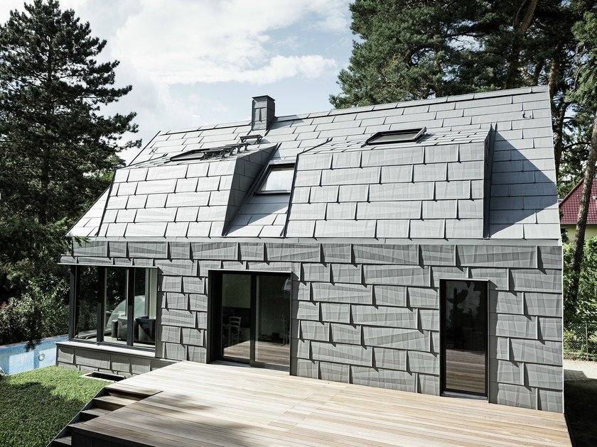 Кровельная панель