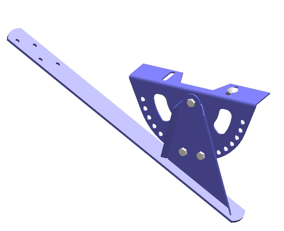 ОПОРА СТУПЕНИ БЕЗОПАСНОСТИ (КОМПЛЕКТ) ДЛЯ СЛАНЦА