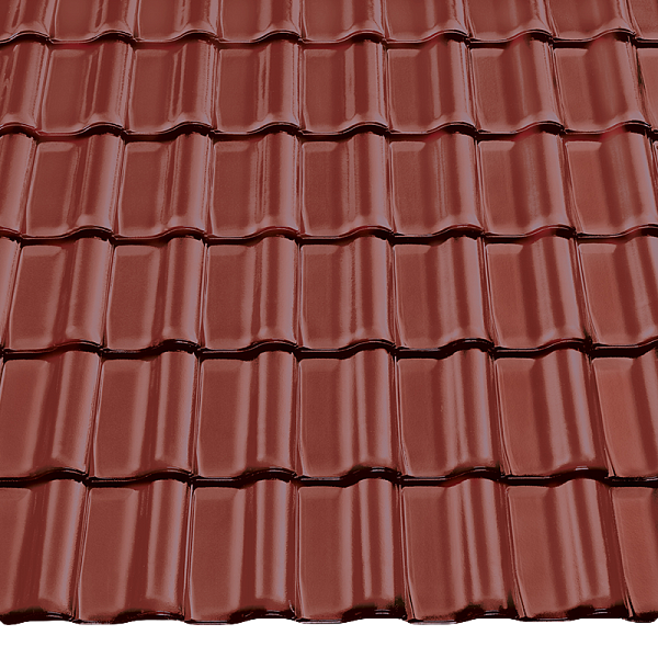 Керамическая черепица Braas Hainstädter Rubin 11V, Lavarot