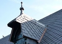 Penrhyn Heather Blue Shaped Slates