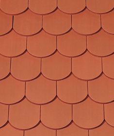 Керамическая черепица Creaton Biber, Klassik, цвет Натуральный красный