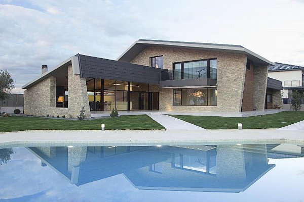 Керамическая черепица Borja TECH Flat 10, Graphit, Tejas Borja