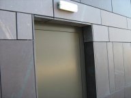Contemporary Design Using Penrhyn Heather Grey Flame Textured Cladding
