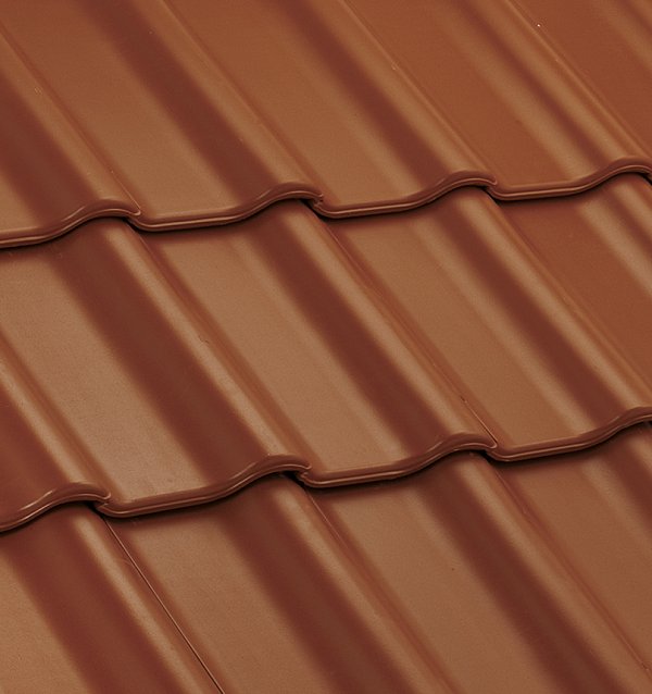 Керамическая черепица Nelskamp F 12, Красный