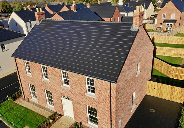 Керамическая черепица Borja TECH Flat 10, Leon, Tejas Borja